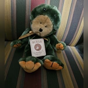 Boyd Bear 2003 F.R.O.G. Plush Bear -  Bear Collection
